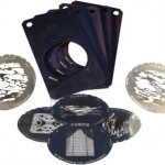 A Selection of Rosco Gobo's and Gobo Holders